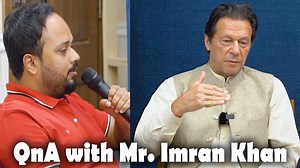 I Met Former Prime Minister Imran Khan | QnA Session QnA session with Former Prime Minister Mr. Imran Khan. | Muhammad Faisal Iqbal