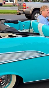 1957 Chevrolet Bel Air Convertible Classic Car | Chevy 55'56'57 Lovers