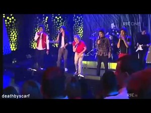 One Direction ~ The Late Late Show - What Makes You Beautiful (FULL Performance)
