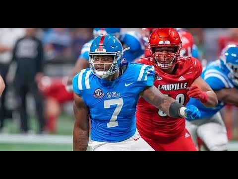 Sam Williams Ole Miss Highlights