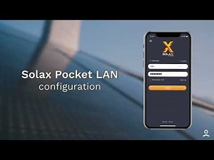 Configuration de la surveillance à distance via clé SOLAX LAN - Tutoriel (FR)