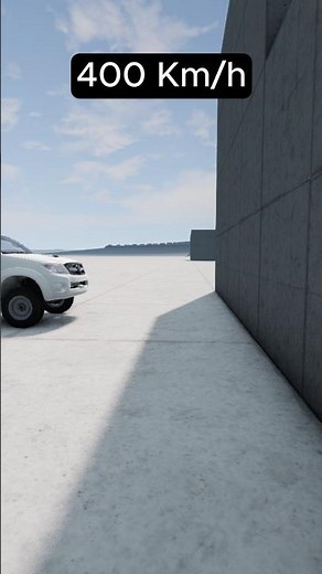 Toyota Hilux N70 Crash Test - BeamNG.drive