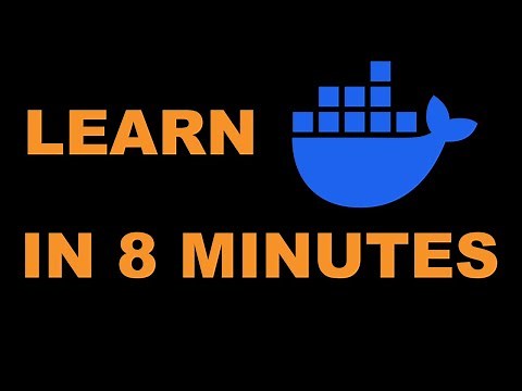 Learn Docker in 8 Minutes - Introduction to Containers