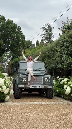 Lydia Millen Land Rover Defender Tour