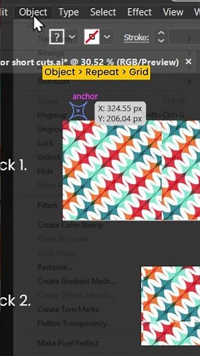 Techniques to Repeat in Adobe Illustrator cc Tutorial