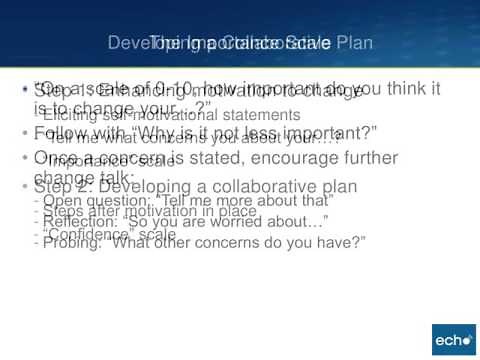 Motivational Strategies for Behavior Change