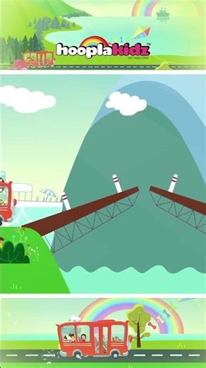 Mango In The Bus Says Banana! #shorts #nurseryrhymes #kidssong #hooplakidz #wheelsonthebus