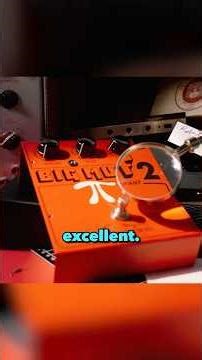 The Big Muff 2 has a sharper edge, more volume, and strongest low-end and midrange of any Big Muff!