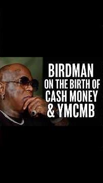 Birdman on the Birth of Cash Money & YMCMB 🤯🔥 #shorts