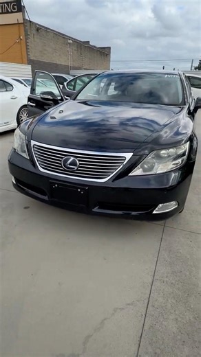 2007 Lexus LS600h Hybrid 5.0L V8 AWD Luxury Sedan | 114,053 km | UniBee Australia