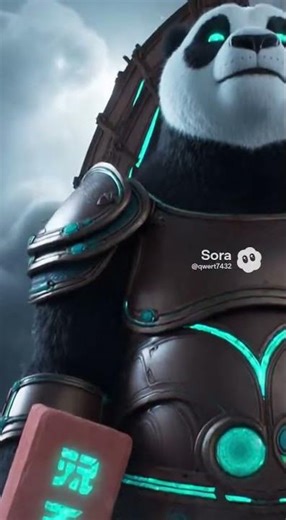 The Brick | Strength Meets Innovation 🧱⚡ #tranquillofi #panda #serenitybeats #funny #bear #memes