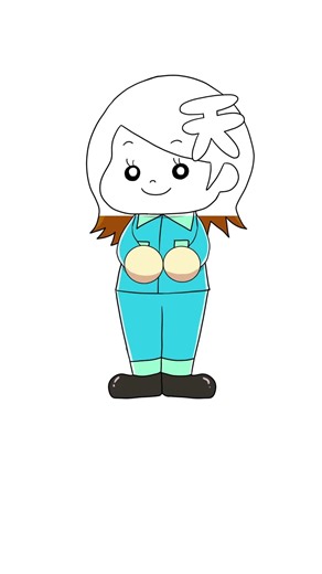 注ぐ。色づく。ふしぎなぬりえ？！ #イラスト
