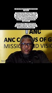 76K views · 856 reactions | ANC SG Fikile Mbalula on Jacob Zuma’s Legacy “Nelson Mandela, Thabo Mbeki… and then there was Jacob Zuma. Yeah, with Zuma we started nicely in Polokwane. Zajika izinto. With Zuma you can point at things — but you’ll find difficulty, the positives are outweighed by the negatives.” Mbalula added, “Under Zuma we managed to address the issue of HIV and AIDS in a big way… but from there, everything else was ravaged.” | Crime Connect | Facebook