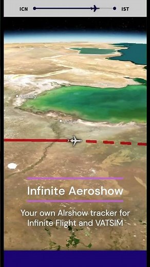 Airshow tracker for IF and VATSIM!