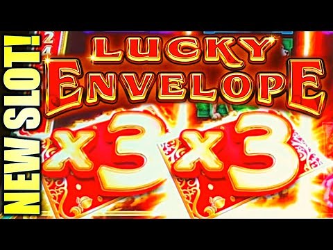 ★NEW SLOT!★ LUCKY ENVELOPE WAS LUCKY!! 🤑 JADE WEALTH & PLUM RICHES Slot Machine (KONAMI)