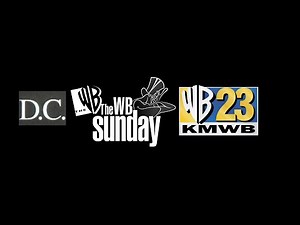 The WB Sunday Night Intro/D.C Promo on WB 23 KMWB Minneapolis/St Paul (April 2,2000)