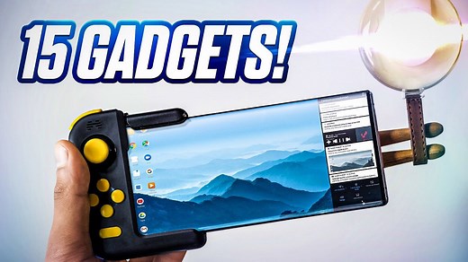 15 Smartphone Gadgets You Didn't See Coming