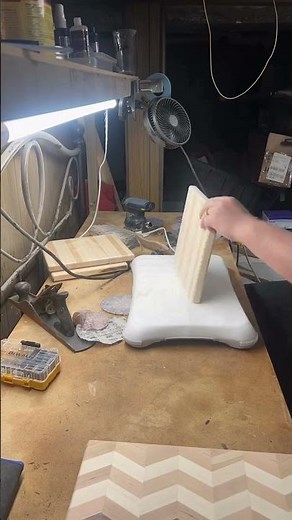 Sanding Edge Grain Boards with Festool Rotex 150