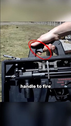 HK MP5 Briefcase Gun Explained🤔#shorts#youtubeshorts#briefcasegun