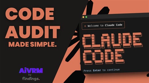 Introducing AiVRM for Claude Code | Code Audit Made Simple