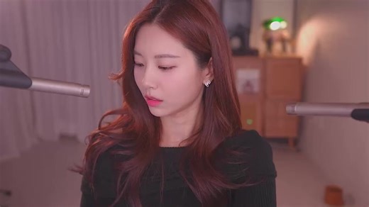 【Suna 꿀꿀선아】ASMR直播回放，温柔说“晚安”陪你入睡 🌌轻触发 · 可循环助眠 · 中文字幕