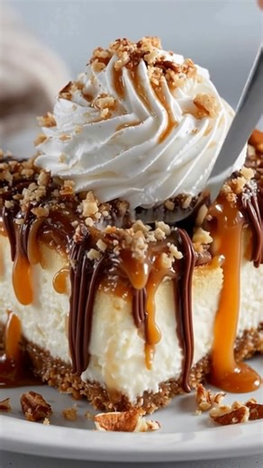 🍰 Caramel Heath Bar Poke Cake Recipe 🧾 Ingredients For the cake • 1 package plain or vanilla cake mix (I've added an alternative below if you want to Full Materials in Coʍmеոτ 💬 | Natalie Recipes