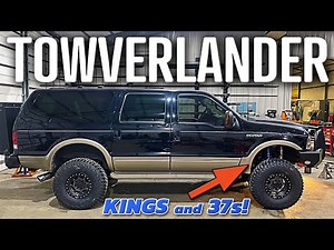 Project Towverlander 7.3 Excursion Coilover Conversion | Knucklehead Garage