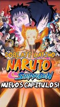 NEW NARUTO SHIPPUDEN EPISODES in LATIN AMERICAN SPANISH | #naruto #narutoshippuden #latinamericandub