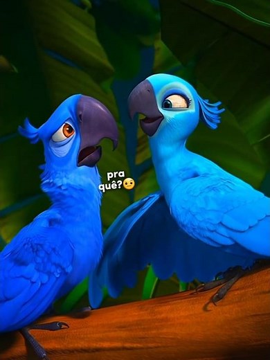 BLU AND JADE ARE TOO CHAOTIC🤭 | #rio