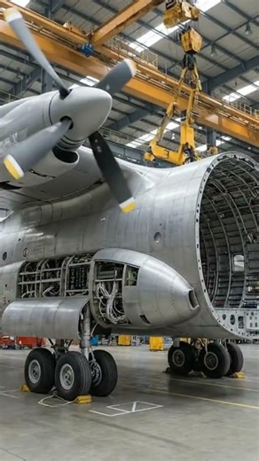 How a Plane is actually Built#engineering #howitsmade #mechanic