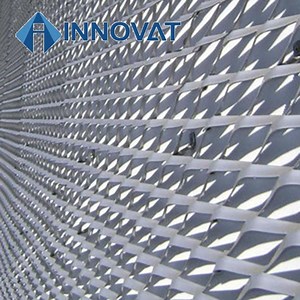 [Hot Item] Gutter Guards Aluminum Expanded Metal Mesh Used for Gutter Guards