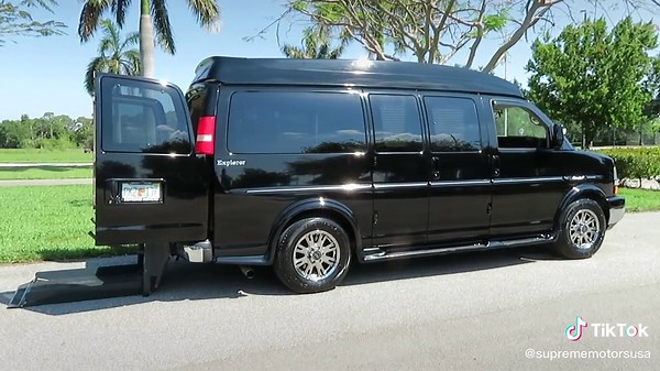 2014 Chevy Express Explorer Handicap Conversion Van