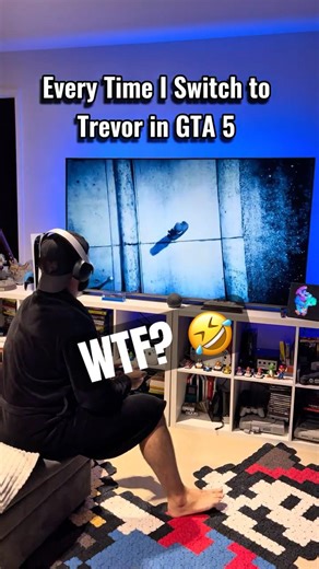 Bro always in trouble 🤣 #ps5 #gta5