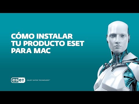 Cómo instalar tu producto ESET para Mac