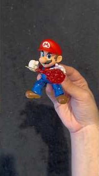 I FIXED HIM 🔥🔥 #fyp #actionfigures #collection #supersmashbros #mario #nintendo