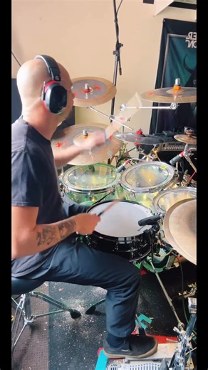 Nick Van Dusen on Instagram: "Decided to start learning an @LORNA SHORE song. This is “Unbreakable”. @trick_drums_usa @vratim @metal.drummers.united #lornashore #drummer #drumming #drumcover #blastbeats"