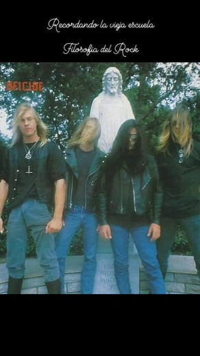 Deicide, es una banda estadounidense de death metal originaria de Tampa, Florida, formada en 1987 por el vocalista y bajista Glen Benton, los hermanos y guitarristas Eric y Brian Hoffman, y el baterista Steve Asheim. Wikipedia Género: Heavy metal Origen: Tampa, Florida, Estados Unidos Eventos: Dortmund, Alemania, Poznań, Polonia, Wrocław, Polonia, Mannheim, Alemania Sellos discográficos: Roadrunner Records, Earache Records, Century Media Records | Filosofia del rock