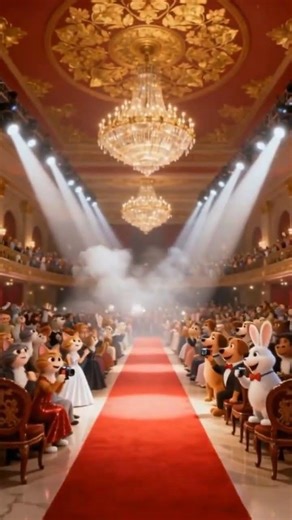 Lizard Fashion Show Part 1 🦎✨ | Funny Animal Ramp Walk | Cute Cartoon Animation #shorts #trending