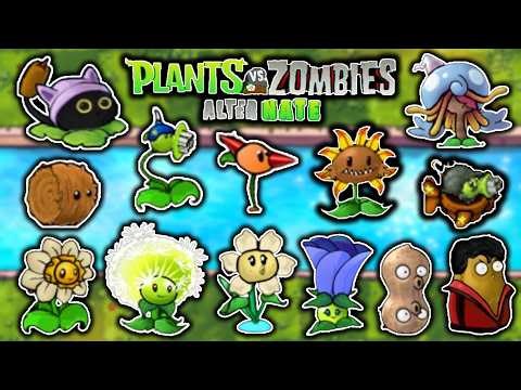 Plants vs Zombies Alternate | Coolest New Plants, Mini-Games, Launcher & More | Download