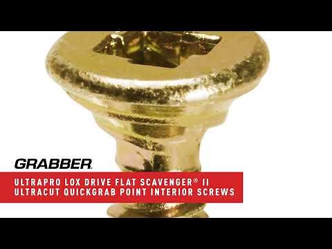 Grabber UltraPro Wood Interior Screw