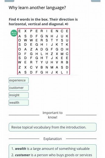 Why learn another language?