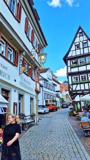 Bad Wimpfen 🇩🇪 | A Medieval Fantasy Frozen in Time 😍
