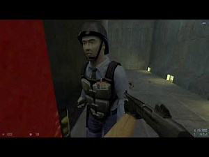 Counter-Life (Sven-Coop Half-life with Counter-Strike weapons) Full Playthrough.
