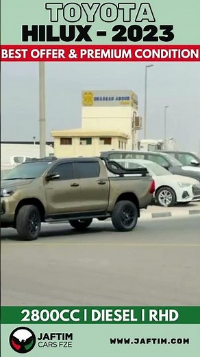 Toyota Hilux 2023 | Automatic 4WD | Full Interior, Exterior & Features Review