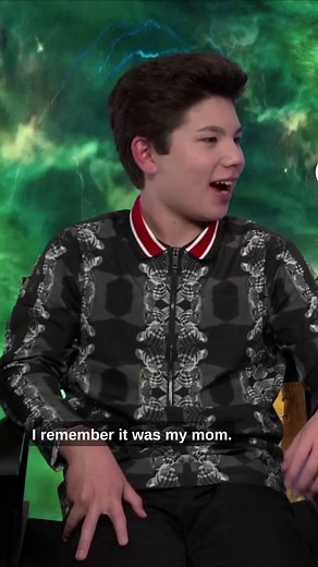 Thank you to #LoganKim’s mom who introduced him to the “terrifying” Ghostbusters movies! This was the prep he needed for his role as Podcast 🎙🎥 The Movie Couple | BRON