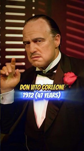 The Godfather Cast 1972 : Then and Now ♟️#godfather #movie