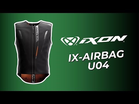 Présentation du gilet Airbag Ixon IX-Airbag U04 - Technologie In&Motion