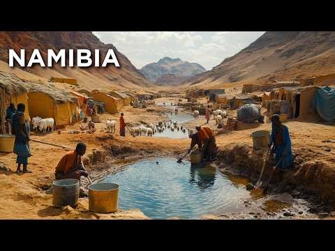 Living in Namibia | How People Live in One of the Driest Places on Earth | 4K