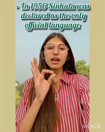 Boards Class 10 Important question Sst power sharing Establishment of Sinhala supremacy