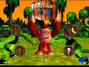 Donkey Kong 64 online multiplayer - n64